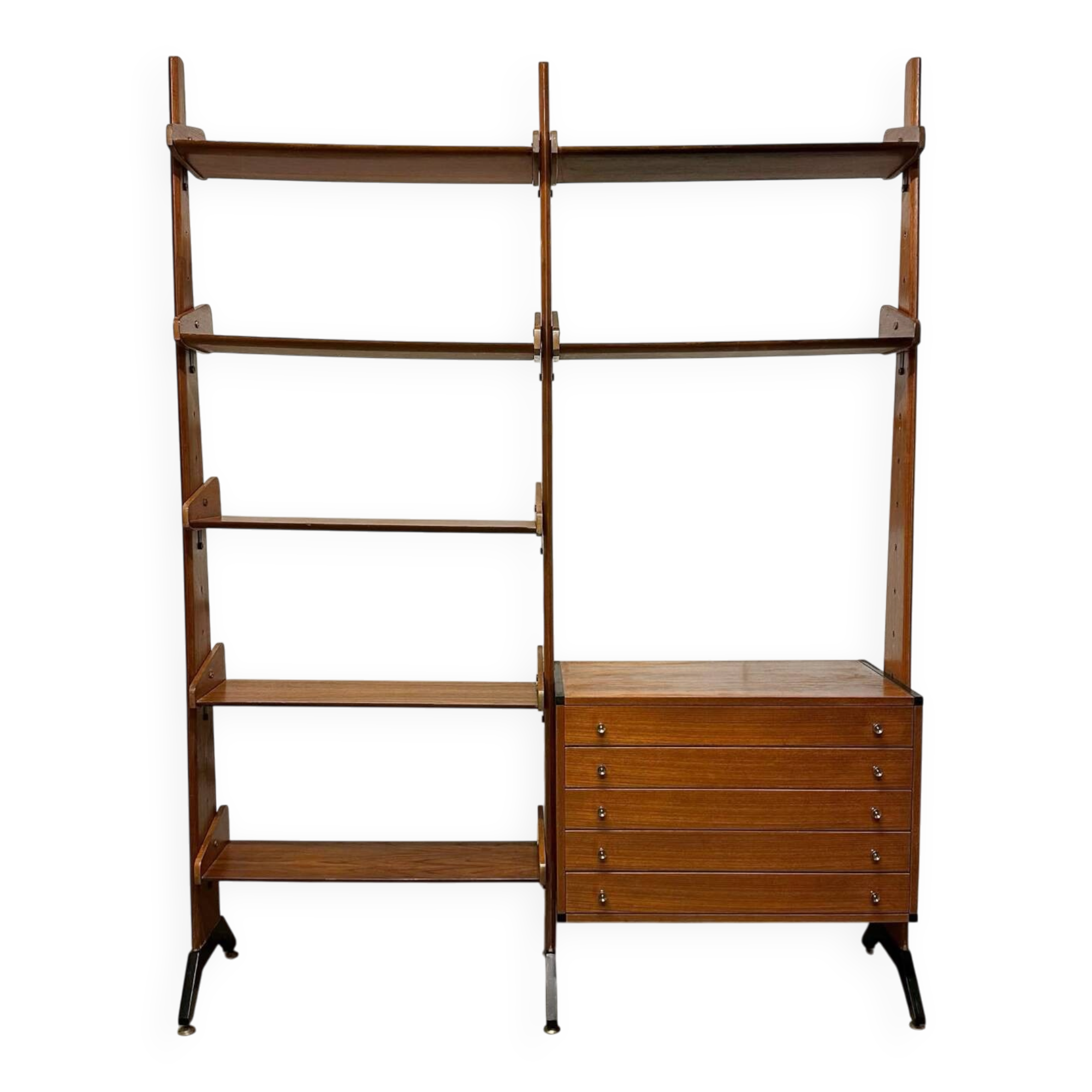 Modular library by Vittorio Dassi, 1960