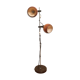 Lampadaire orange 1960