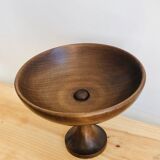 Scandinavian wooden fruit cup