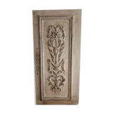 Old patinated door decorative wood room