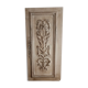 Ancienne porte patinée pièce bois décorative