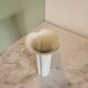 White porcelain vase Arzberg Corso Cnopsa