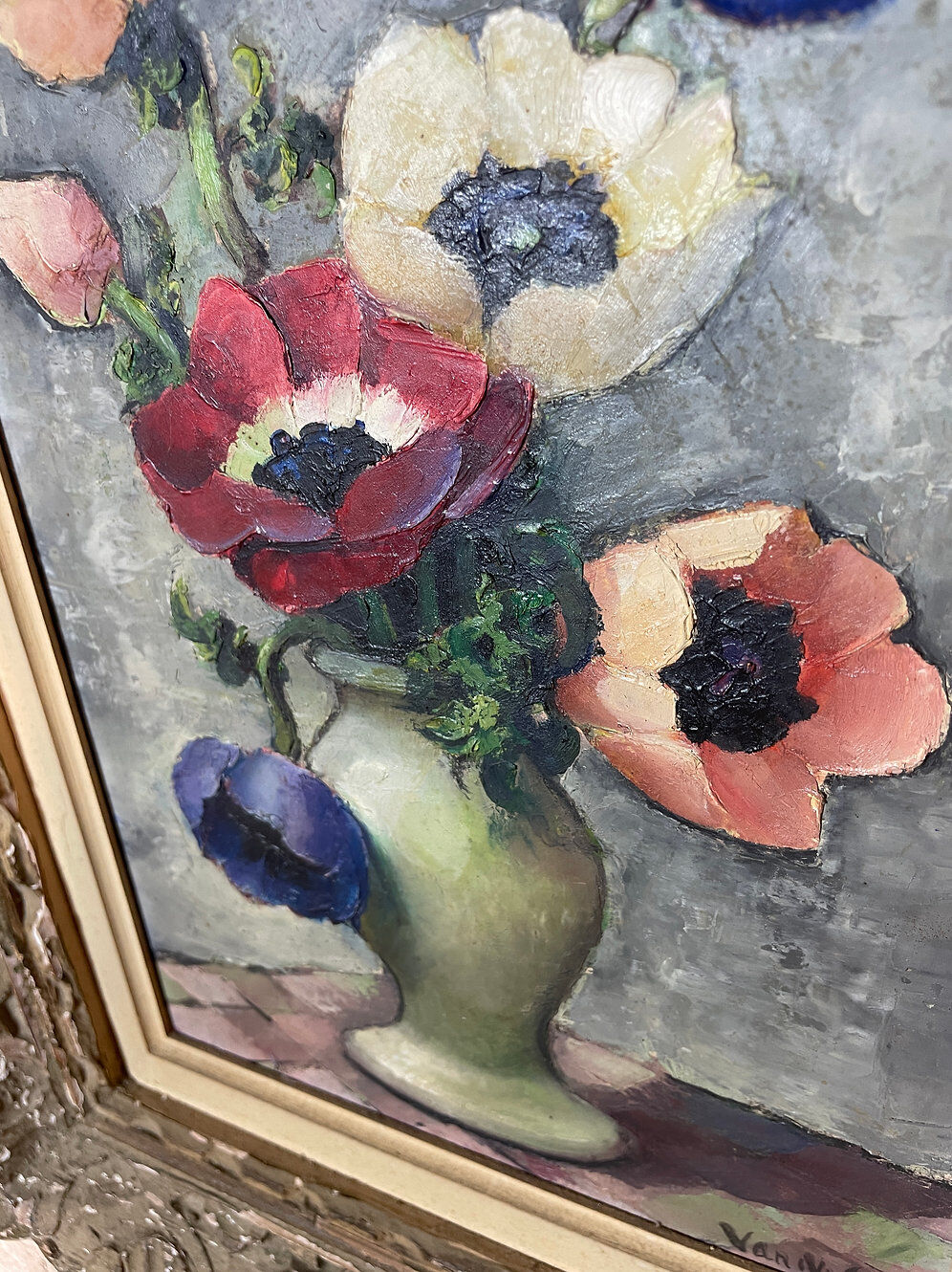 Bouquet d’anémones