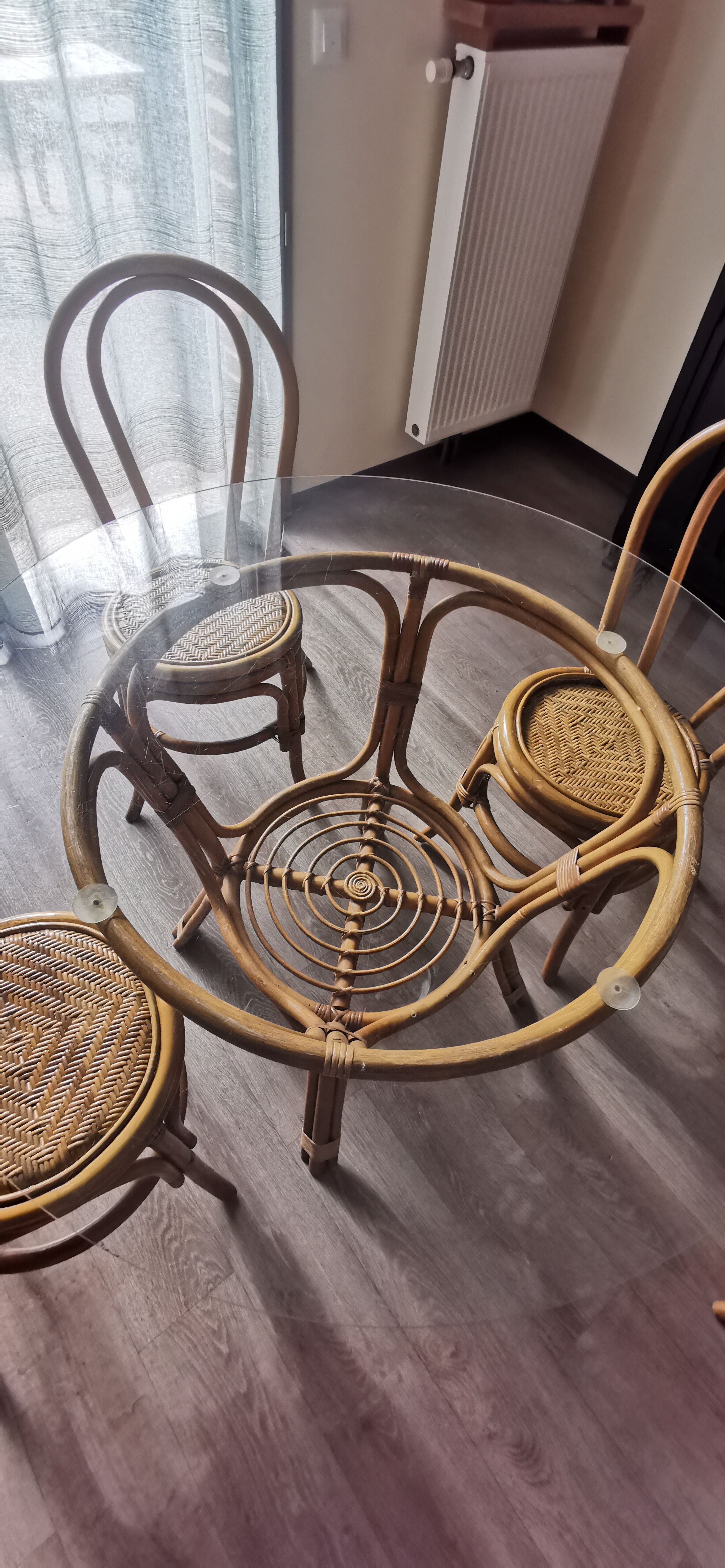 Rattan set