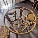 Rattan set