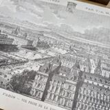 Paris, printed illustration from 1883.