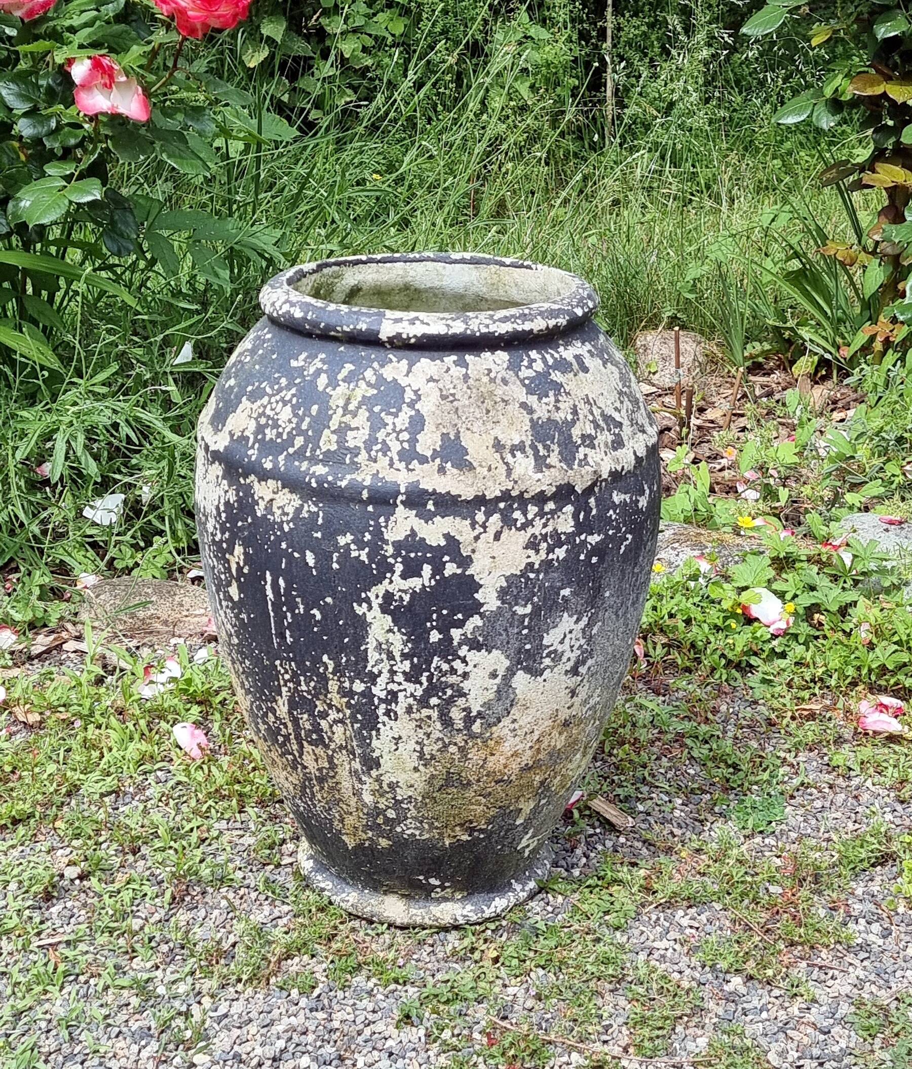 Large planter jar Willy Guhl 1960s