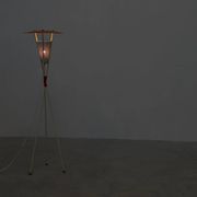 Lampadaire trépied hollandais des années 1950