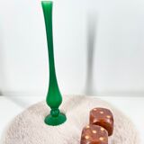 Opaline soliflore vase