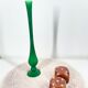 Vase soliflore en opaline