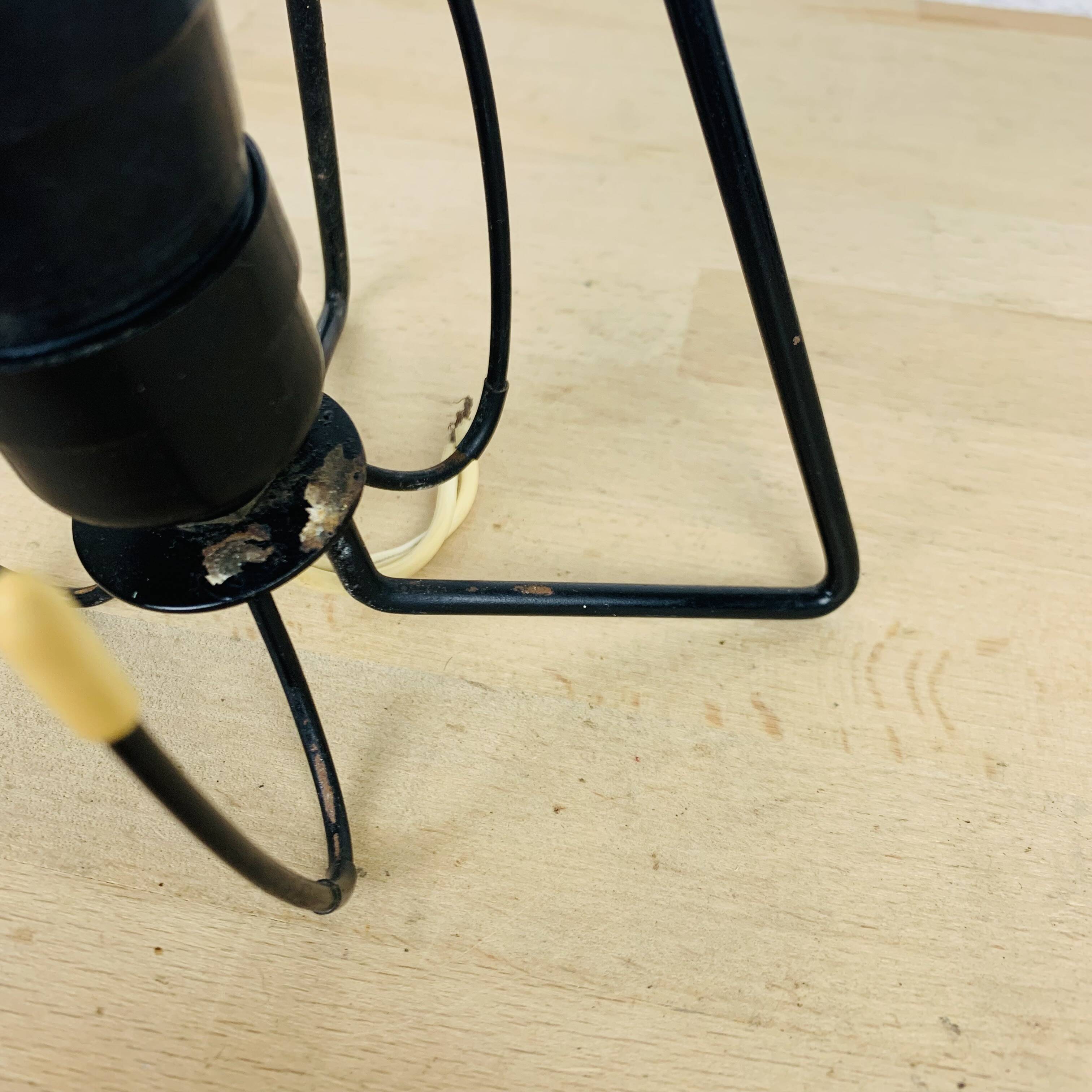 Louis Kalff wall lamp from the 50s, opaline