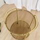 Vintage Smoked Glass Serving Trolley: 1970s Mid-Century Modern Bar Cart