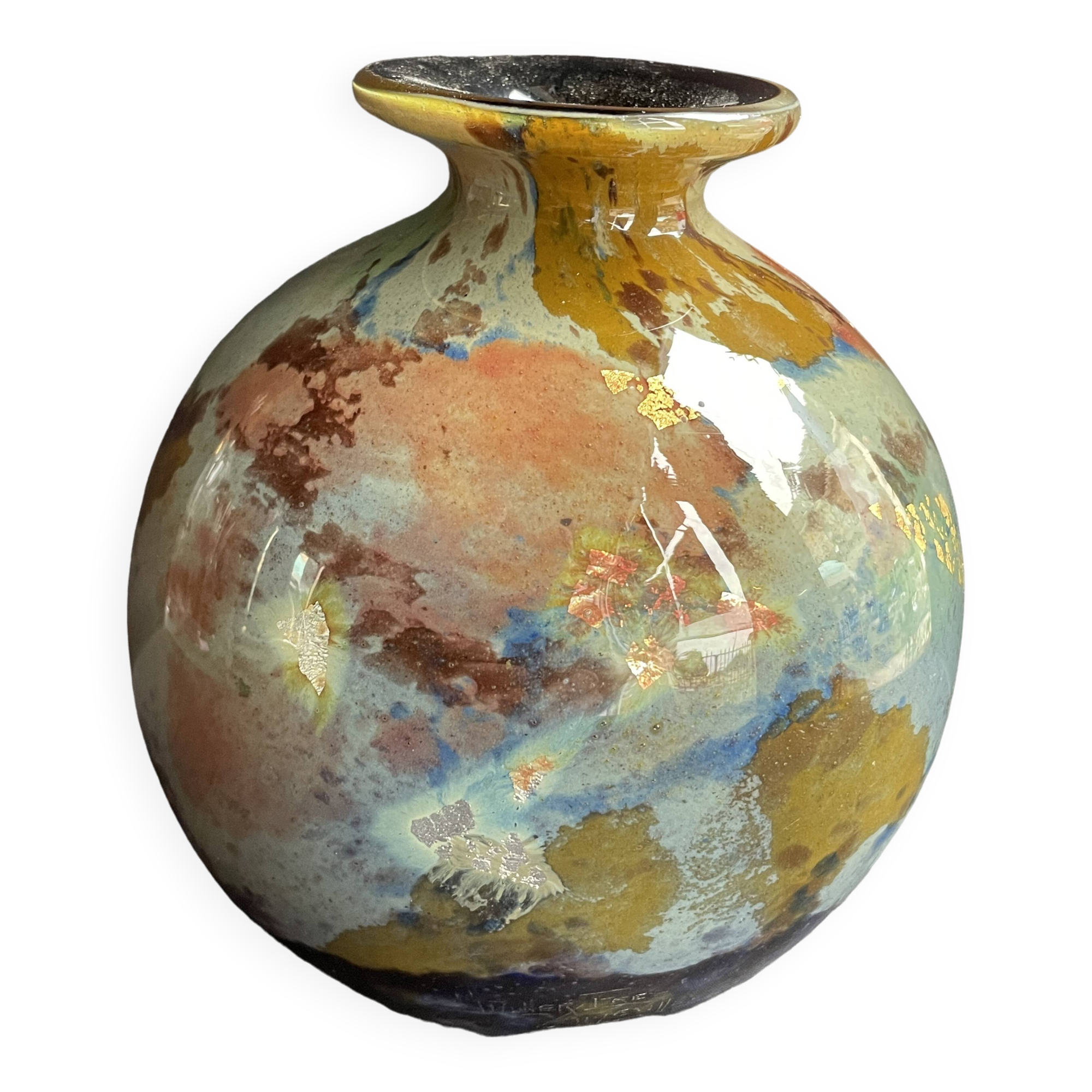 Muller Brothers Lunéville Vase (1897-1936)