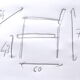 Fauteuil années 50-60
