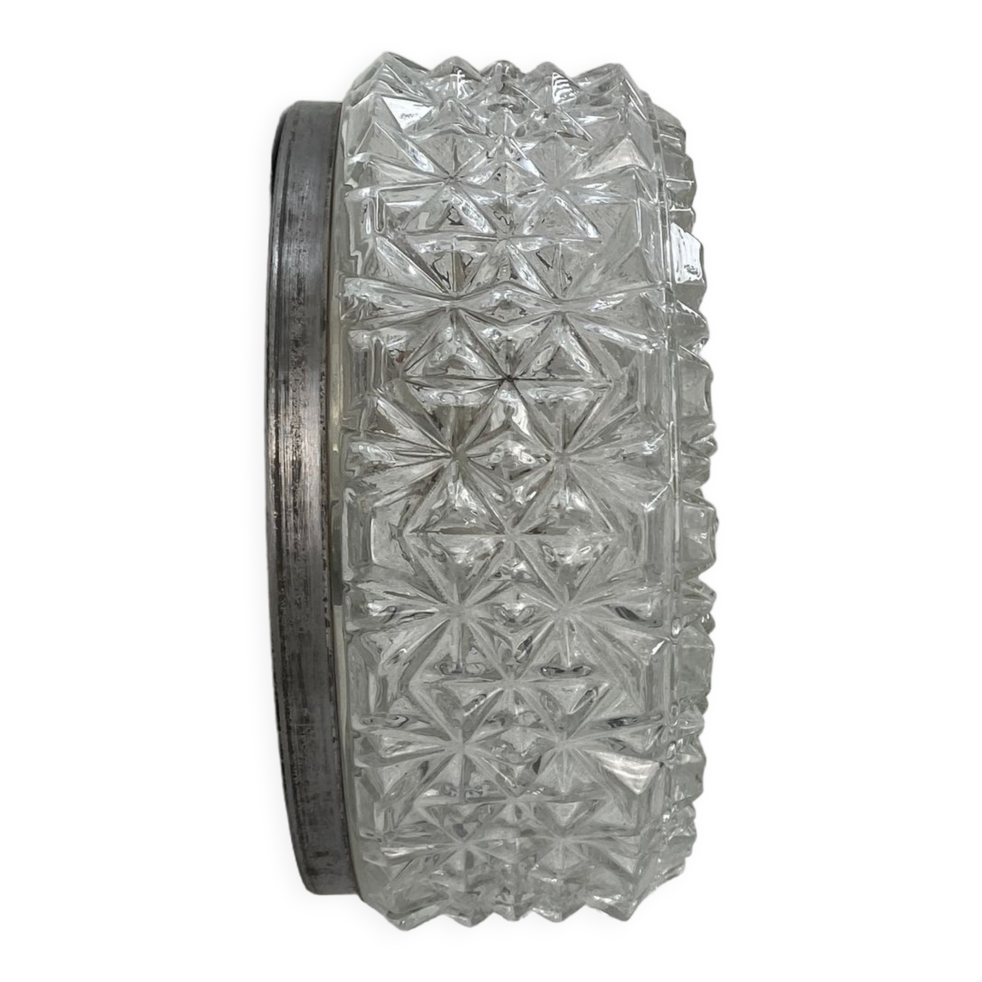 Vintage round wall lamp