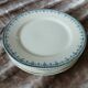 6 antique flat plates in ironstone Hb & Cie