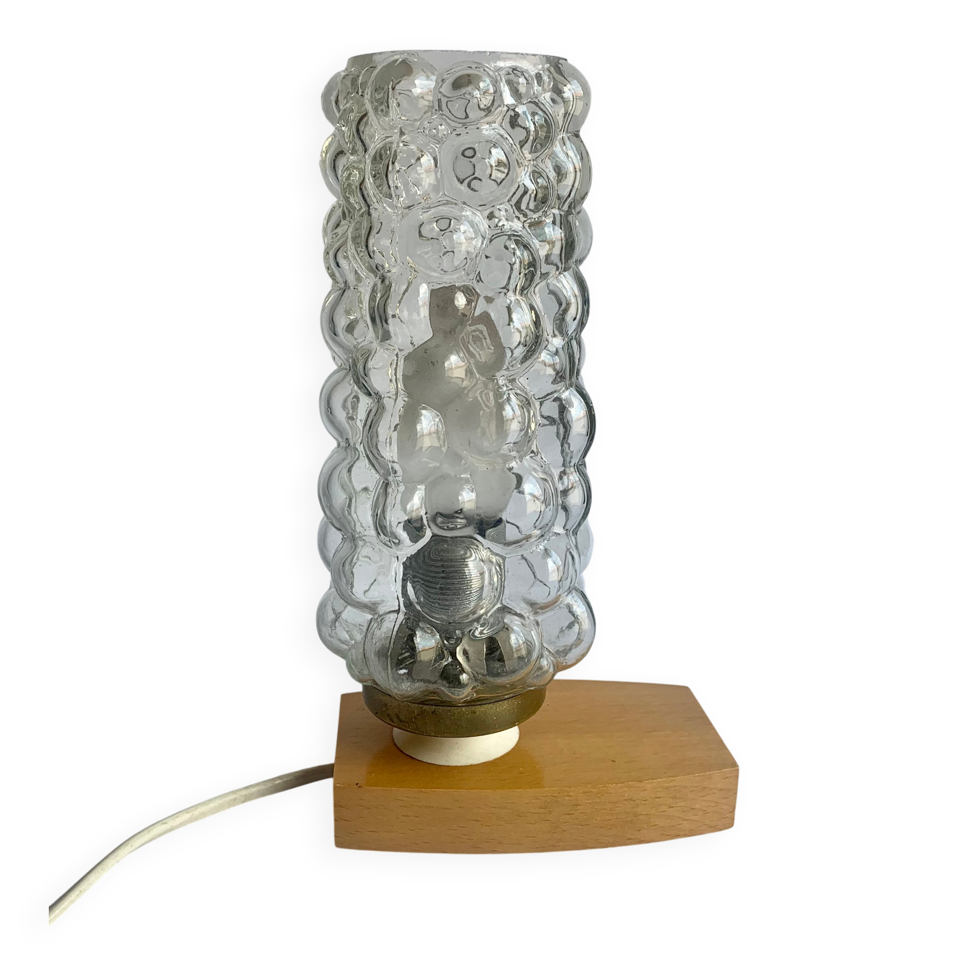 Petite lampe de nuit vintage, années 70