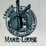 6 flat plates in iron earth