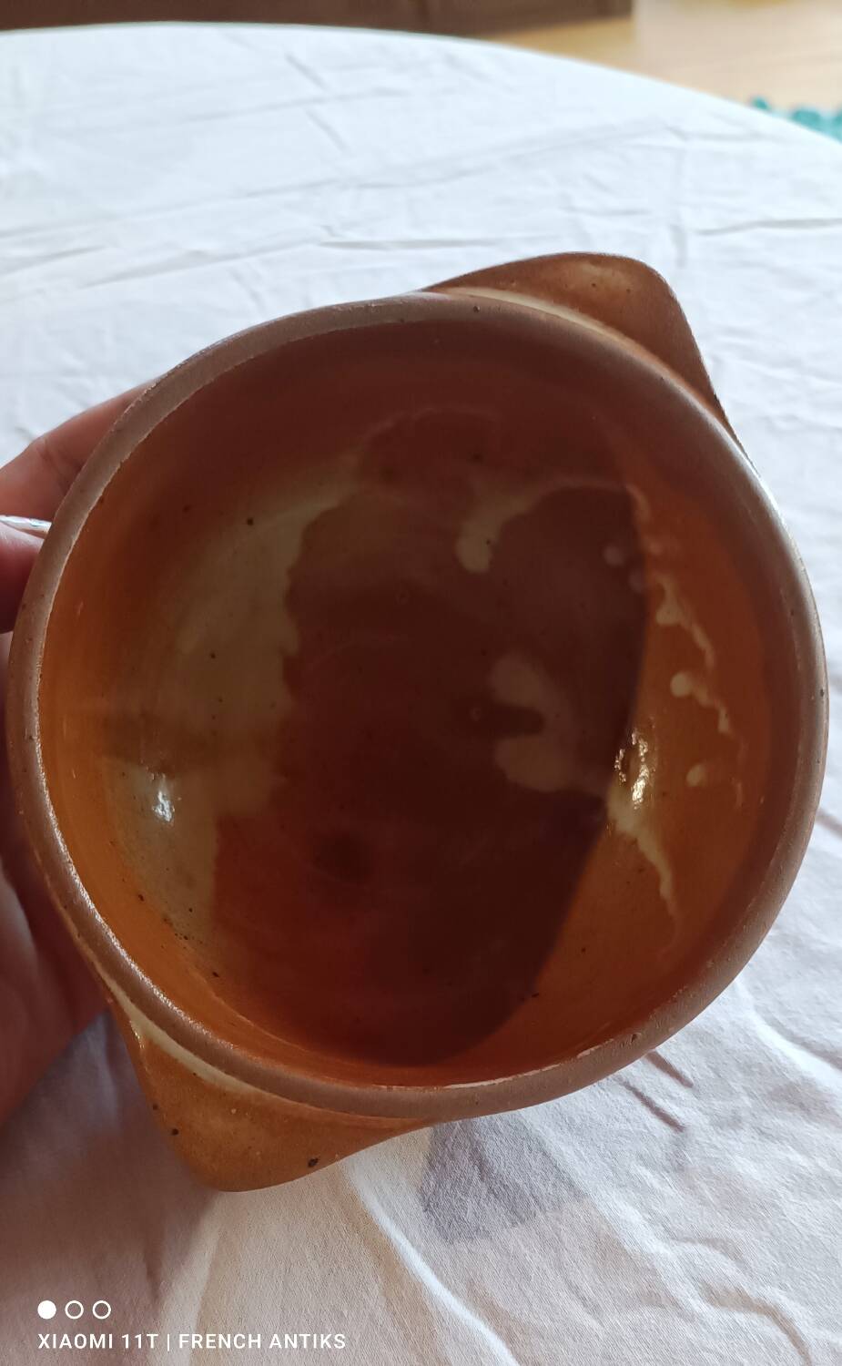 Bol, ramene, ramequin bol en grès de saint Amand de Puisaye .