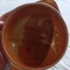 Bowl, ramene, ramekin stoneware bowl from Saint Amand de Puisaye.