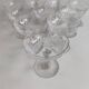 12 coupes à champagne en cristal Baccarat, vers 1920