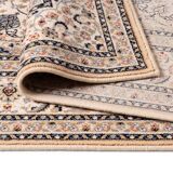 Chaku beige and black persian carpet 310x430 cm