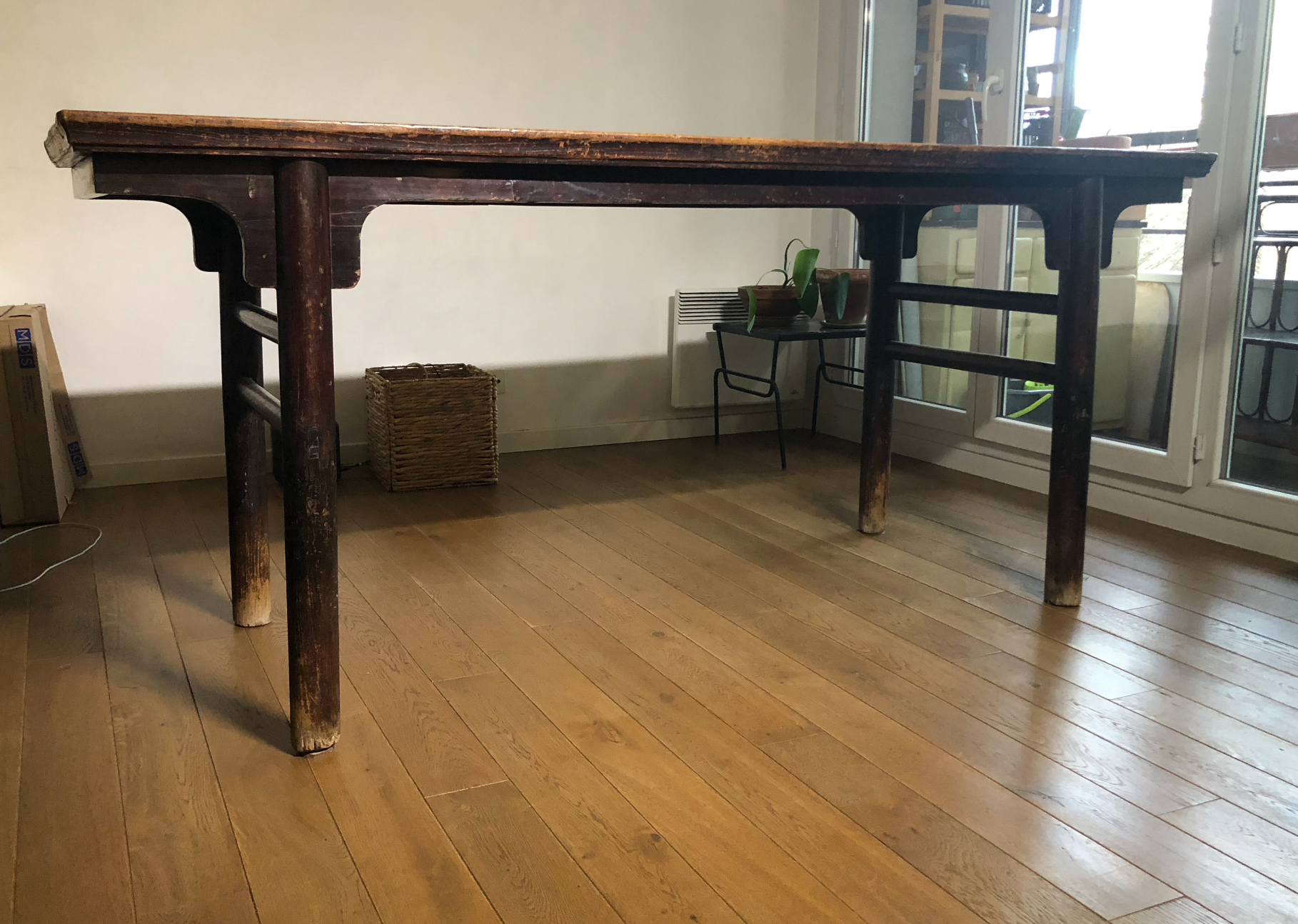 Table longue chinoise