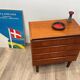 Scandinavian teak chest of drawers Denmark