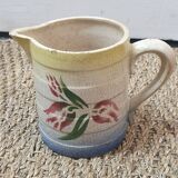 Ceramic cold milk pitcher from 1930/40