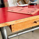 Ensemble bureau et chaise Formica enfant vintage