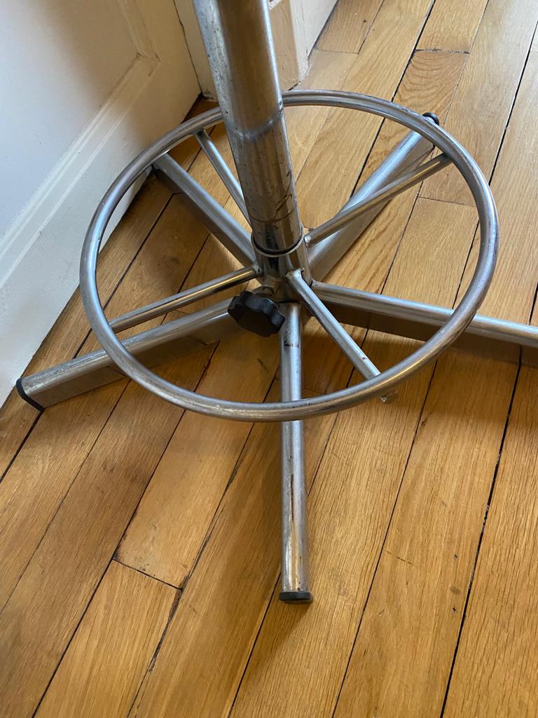 Industrial workshop stool