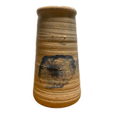 Ceramic vase with blue flowers