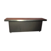 Bench - Fabric and formica