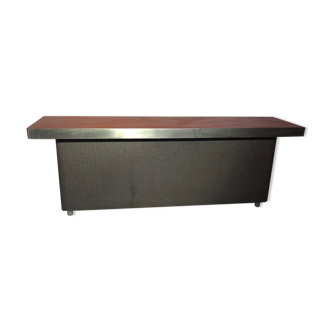 Bench - Fabric and formica