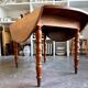 Dining table with 2 wooden leaves ⌀ 120 cm