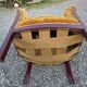 Fauteuil club art déco années 1930