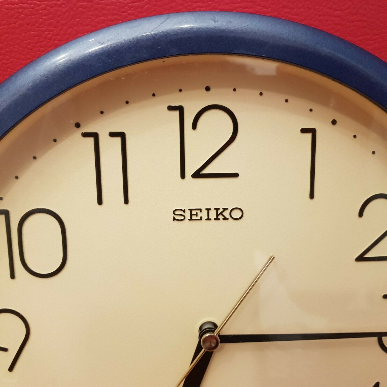 Seiko vintage wall clock - 26 cm