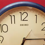 Seiko vintage wall clock - 26 cm