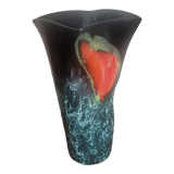 Vallauris moonstone vase