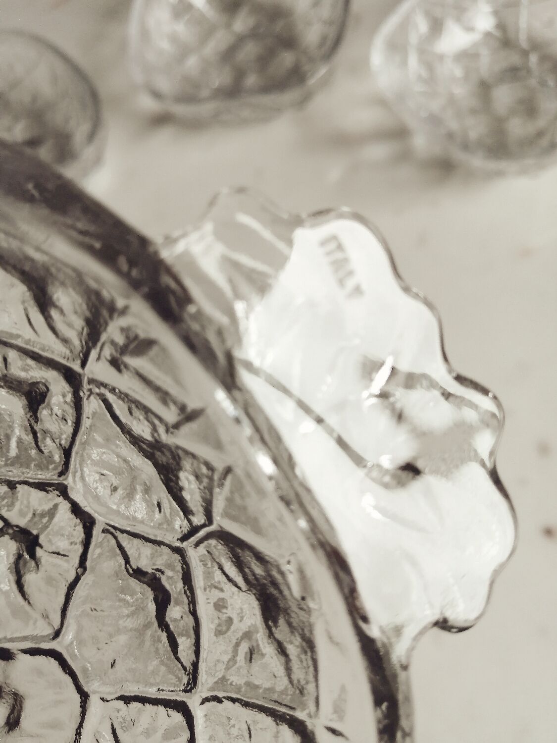 Vintage pineapple ramekins