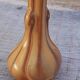 Art Nouveau stoneware single flower vase