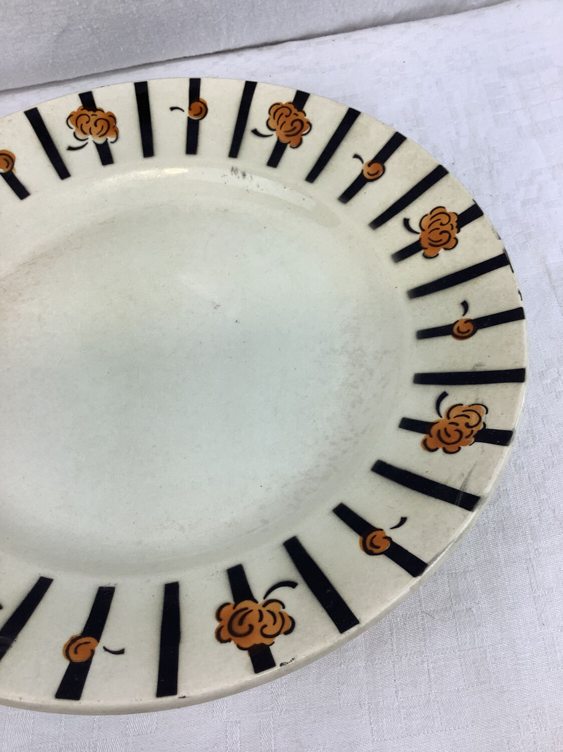 Vintage dish made in France Badonviller