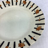 Vintage dish made in France Badonviller