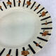 Vintage dish made in France Badonviller