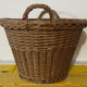 Basket - Vintage woven wicker basket