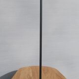 Table lamp low post surf 1950 multicolored lanyards