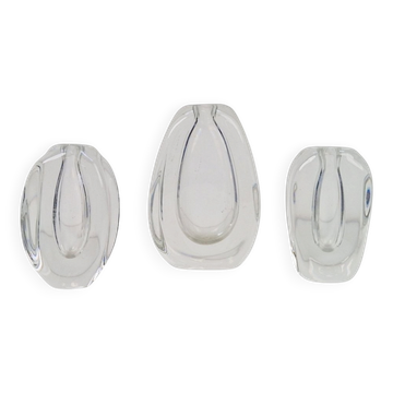 Vintage Scandinavian Glasses, 1960s, Set of 3