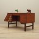 Teak desk, Danish design, 1970s, production: Denmark