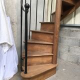 Old spiral staircase 1920