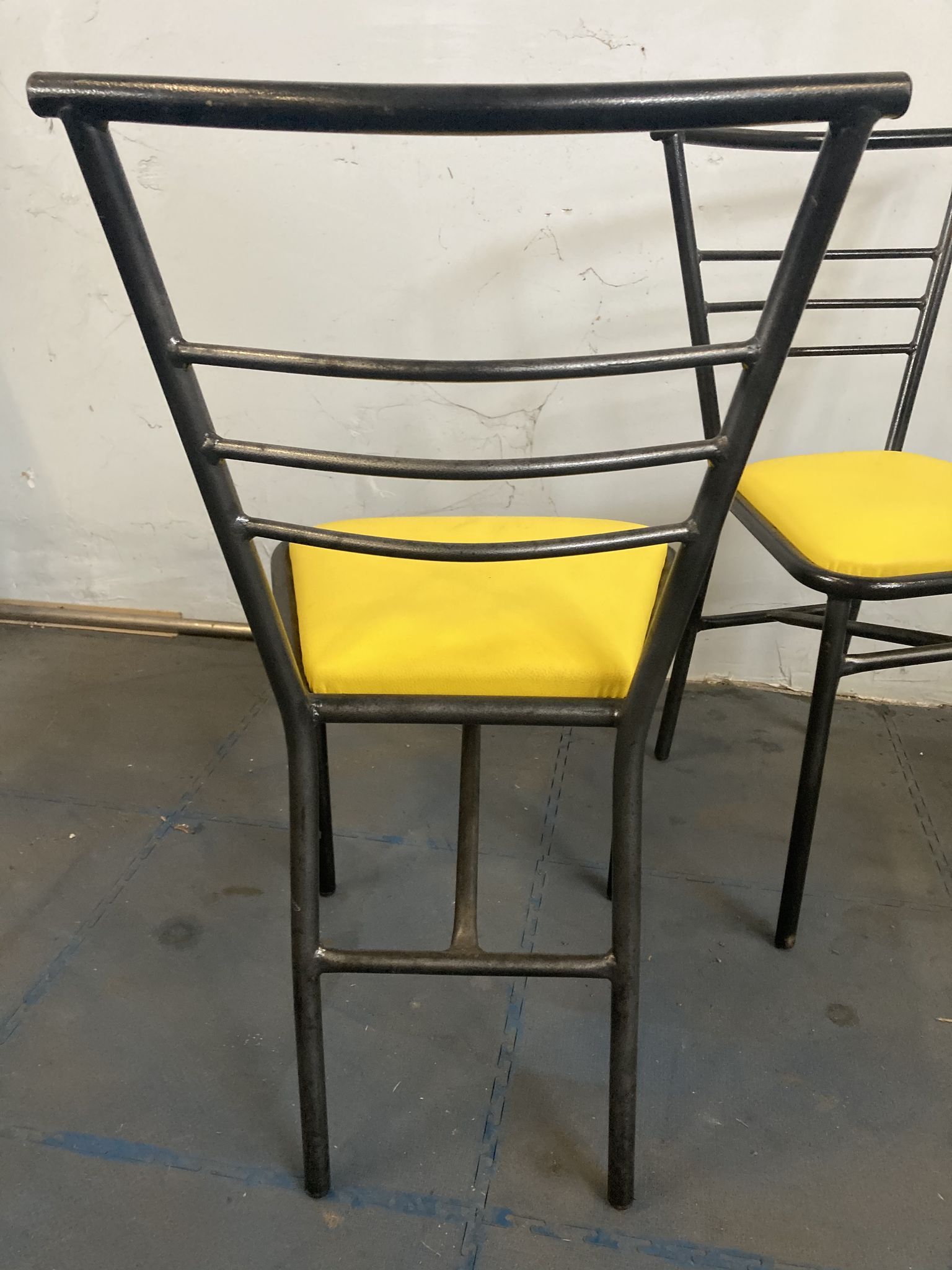 Vintage set of 4 designer chairs